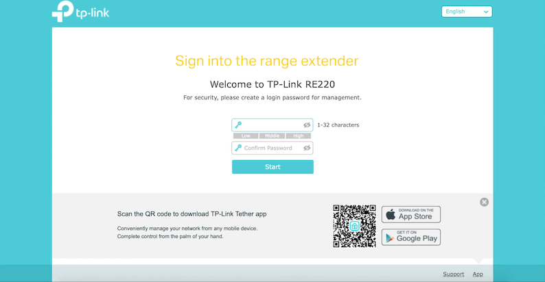 tp link extender