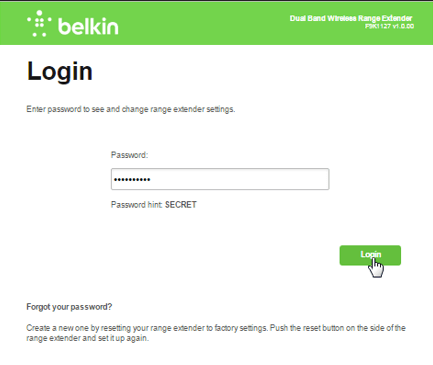 Belkin Router Login