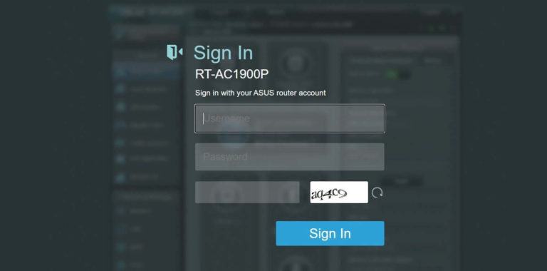 Asus Router Login