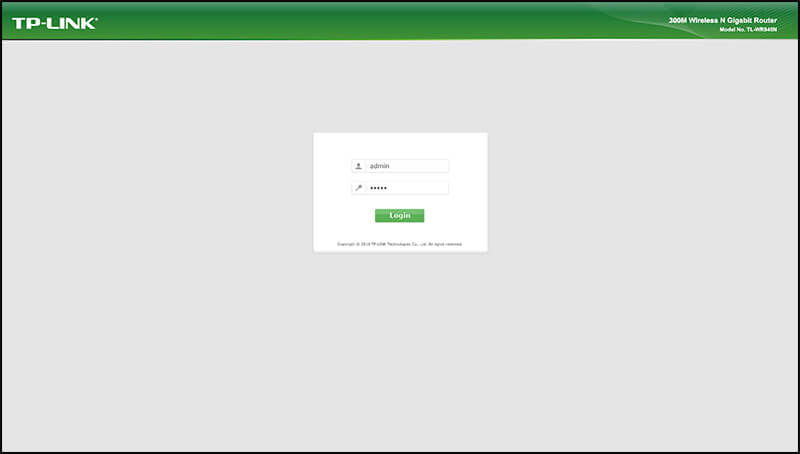 TP Link Router Login