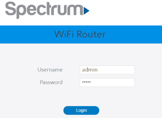 Spectrum login