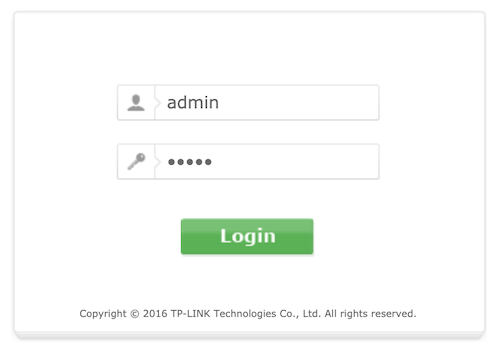 192.168.0.1 router login